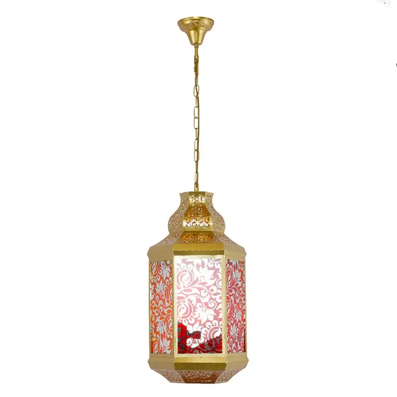 Thai South East Asia Chandelier Restaurant Hotel Homestay Exotic Decoration Moroccan Restaurant Thai Tea Room Lighting