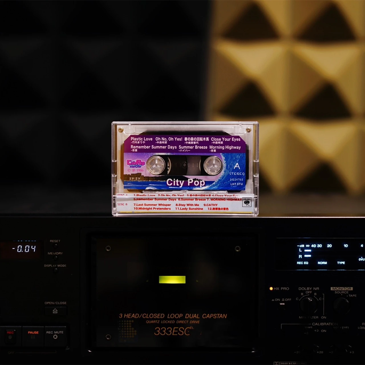 Vaporwave City Pop Nakamori Akina Mariya Takeuchi شريط الموسيقى أنري أعظم الزيارات ألبوم كاسيت كوسبلاي ووكمان صندوق المسارات الصوتية #2