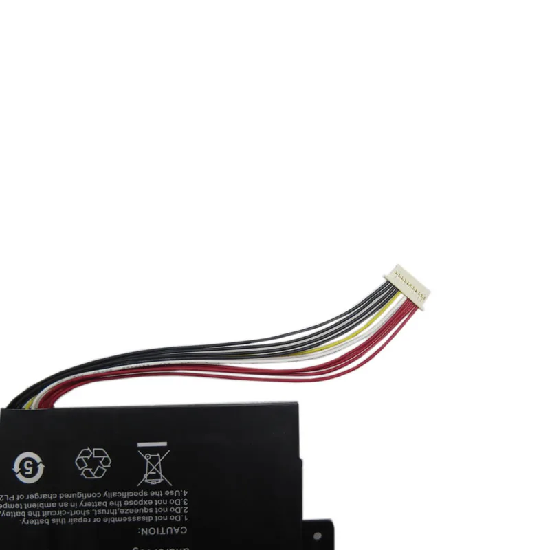 Imagem -03 - Bateria do Portátil do Insys-pl5784722s 7.6v 5000mah 38wh 11 Pin 10 Linhas Novo