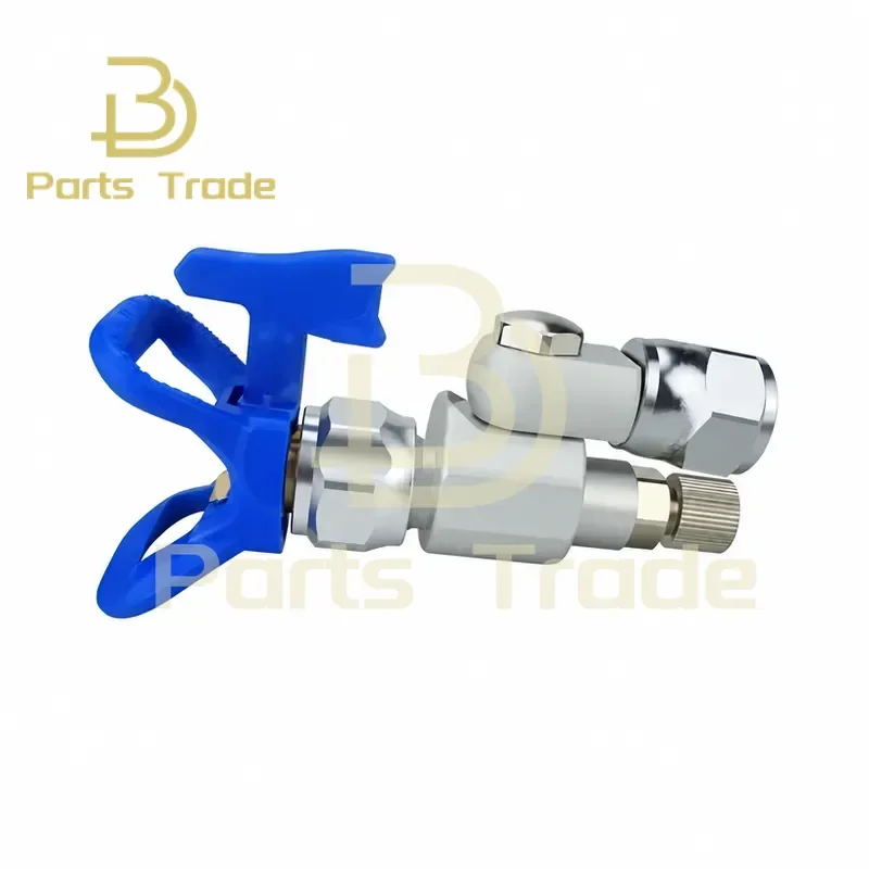 for 287030 Airless Spray Gun Shut Off Valve Set High Pressure Nozzle Tip Quick Connect Replacement Adapter Fitting