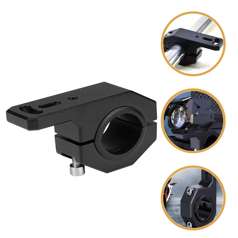 Крепление для светодиодной барной лампы для мотоцикла, дублирующее крепление для 3 см трубы
