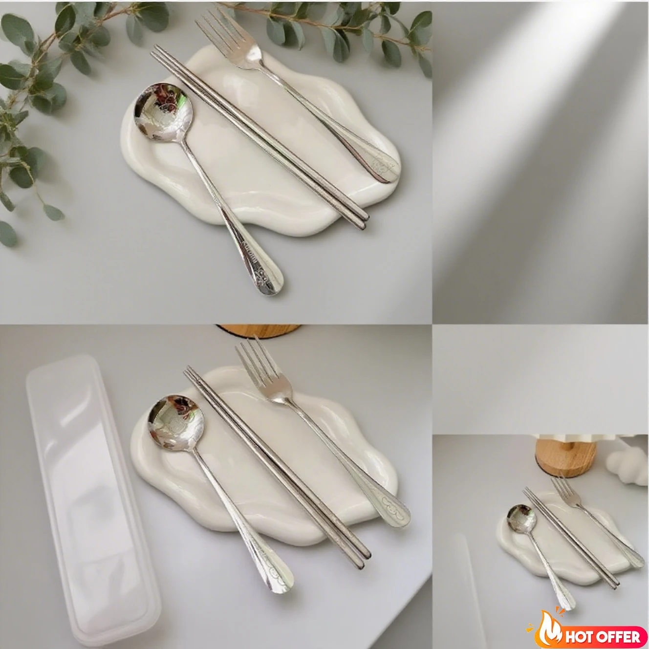Cute Set Hello Fork… - image