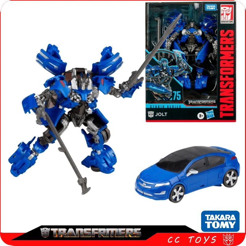 In stock Takara Tomy Transformers Toy Studio Series SS75 Jolt Action Figure Robot Collection Hobby Children's Toy