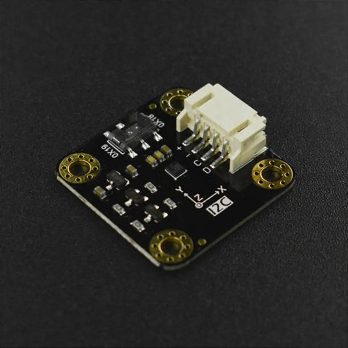 LIS2DW12 3.3V-5V Three- Acceleration Sensor, Ultra-Low Power, High-Precisions Digital Output