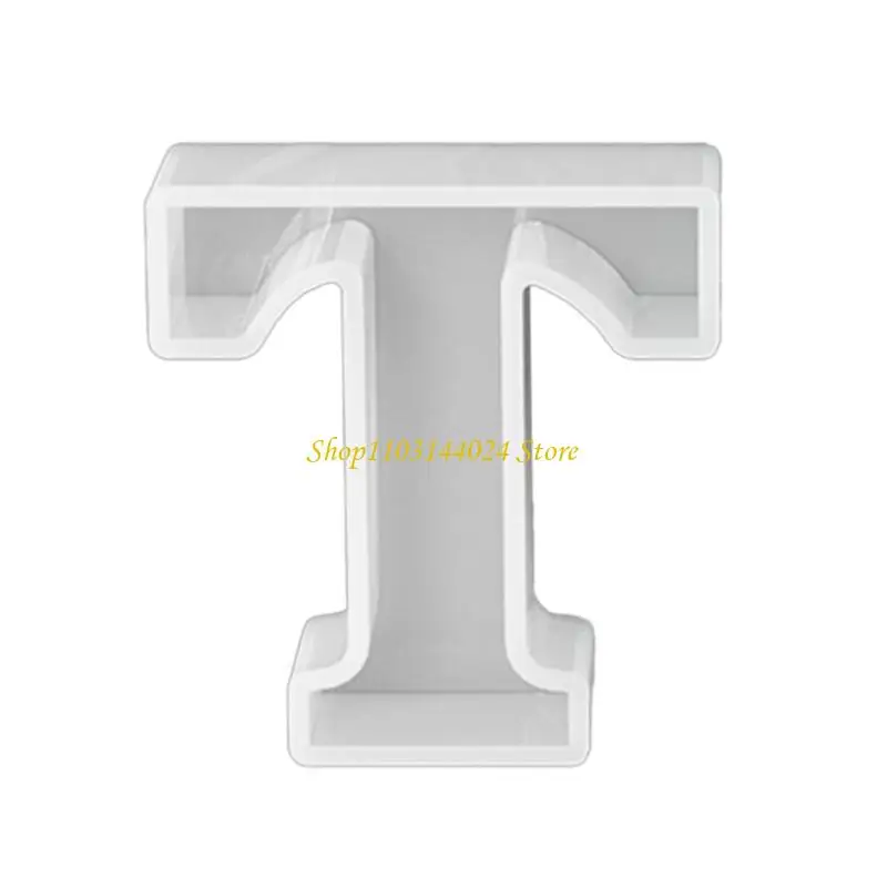 N5KE Clay Mold Letter Hand-Making Accessories Silicone Material for Hand Making