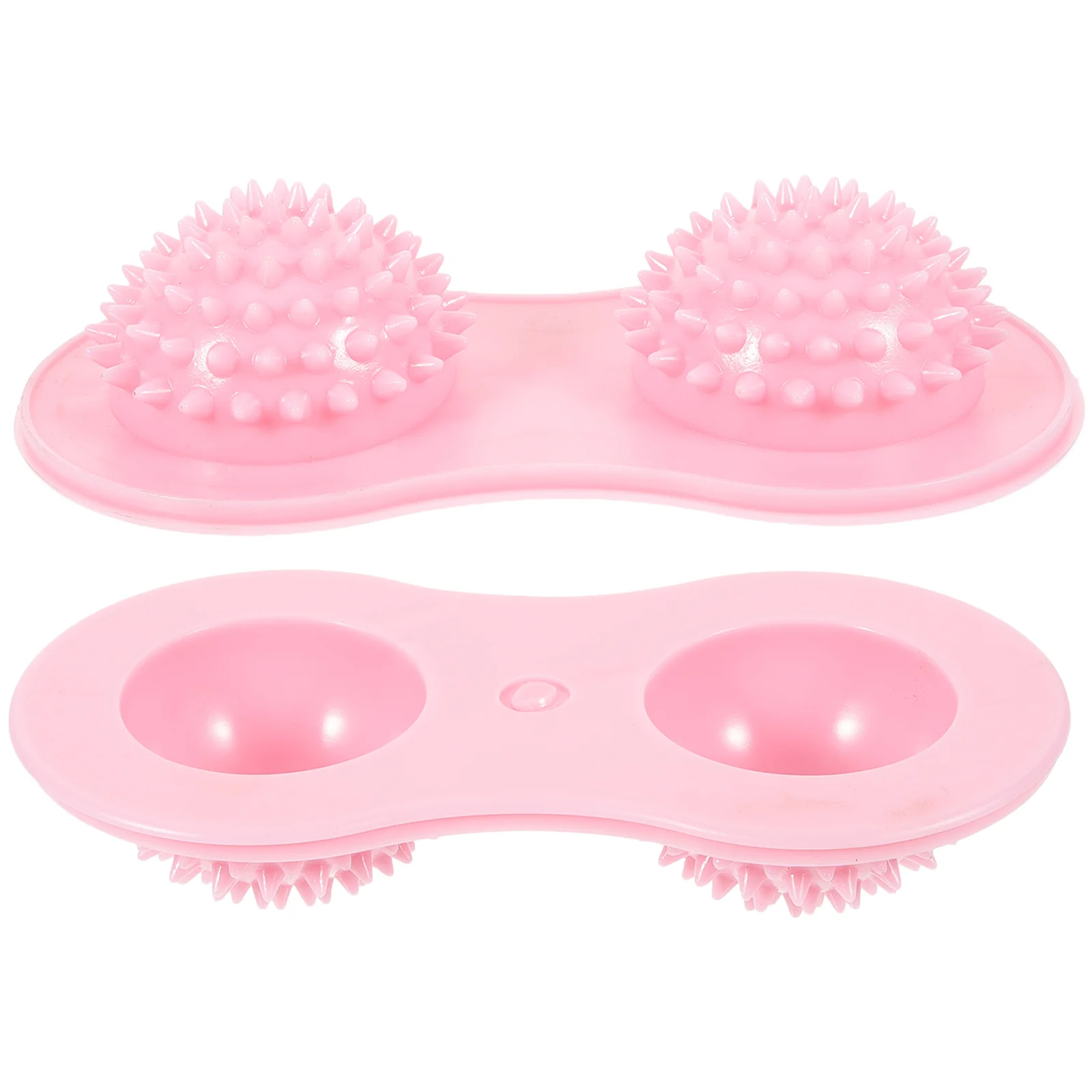 

2 Pcs Sea ​​cucumber Foot Massage Ball Feet Massager Reflexology Pp Yoga Plastic