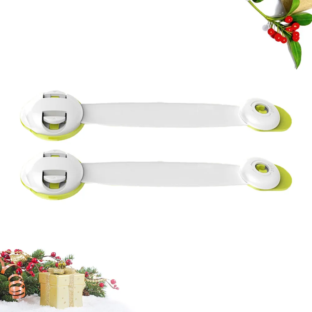 

4Pcs Baby Proof Locks Cabinet Door Latch Self-Adhesive Safety Catch for Drawers Toilets Appliances 360 Degree Rotation Secure