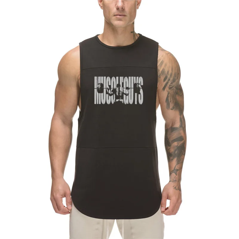 Summer Men Gym Workout Basketball Fitnes Clothes Quick-drying Vest Sportswear Equipment Training Sleeveles Short-sleeved T-shirt