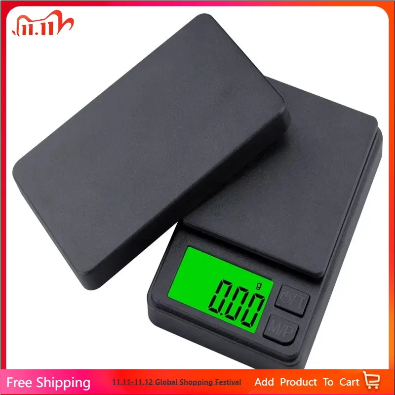 

0.01g -100/500g portable electronic scale mini digital scale high precision electronic pocket scale jewelry weight kitchen scale