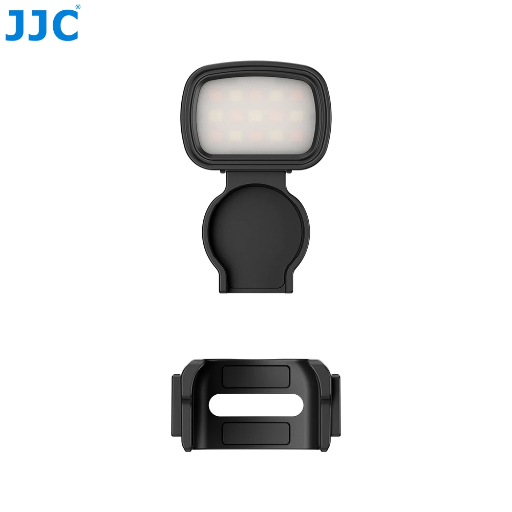 

Компактный портативный светодиодный светильник JJC LED-OP4 для DJI Osmo Pocket 4, свет для видеоблогов, поддержка регулировки цветовой температуры в 3 цветовых диапазонах