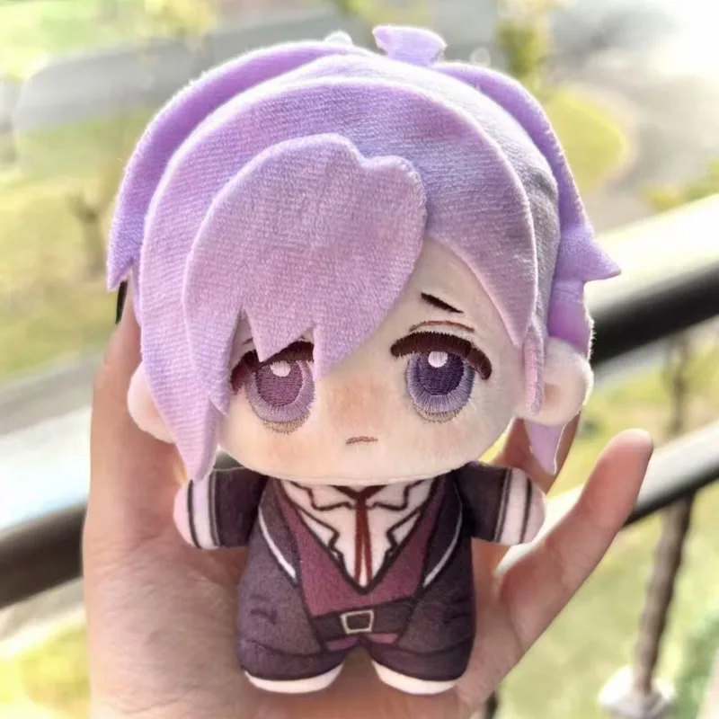 Nuovo Anime Diabolik Lovers Ciondolo Peluche Bambola Giocattolo 10 CM Del Fumetto Sveglio Morbido Sakamaki Kanato Peluche Bambola Periferia Per Il Regalo Del Capretto