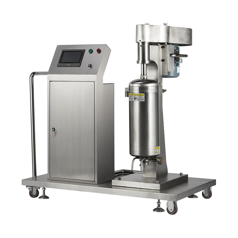 LGQ76PLC Ruchoma i wielofunkcyjna, szybka wirówka rurowa do laboratorium