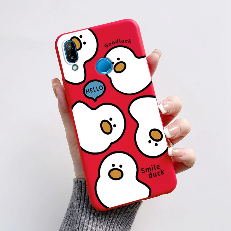 For Huawei P20 lite P30 lite Cases Cover Astronaut Silicone Soft TPU Shockproof Phone Case For Huawei P 20 lite P 30 lite Fundas