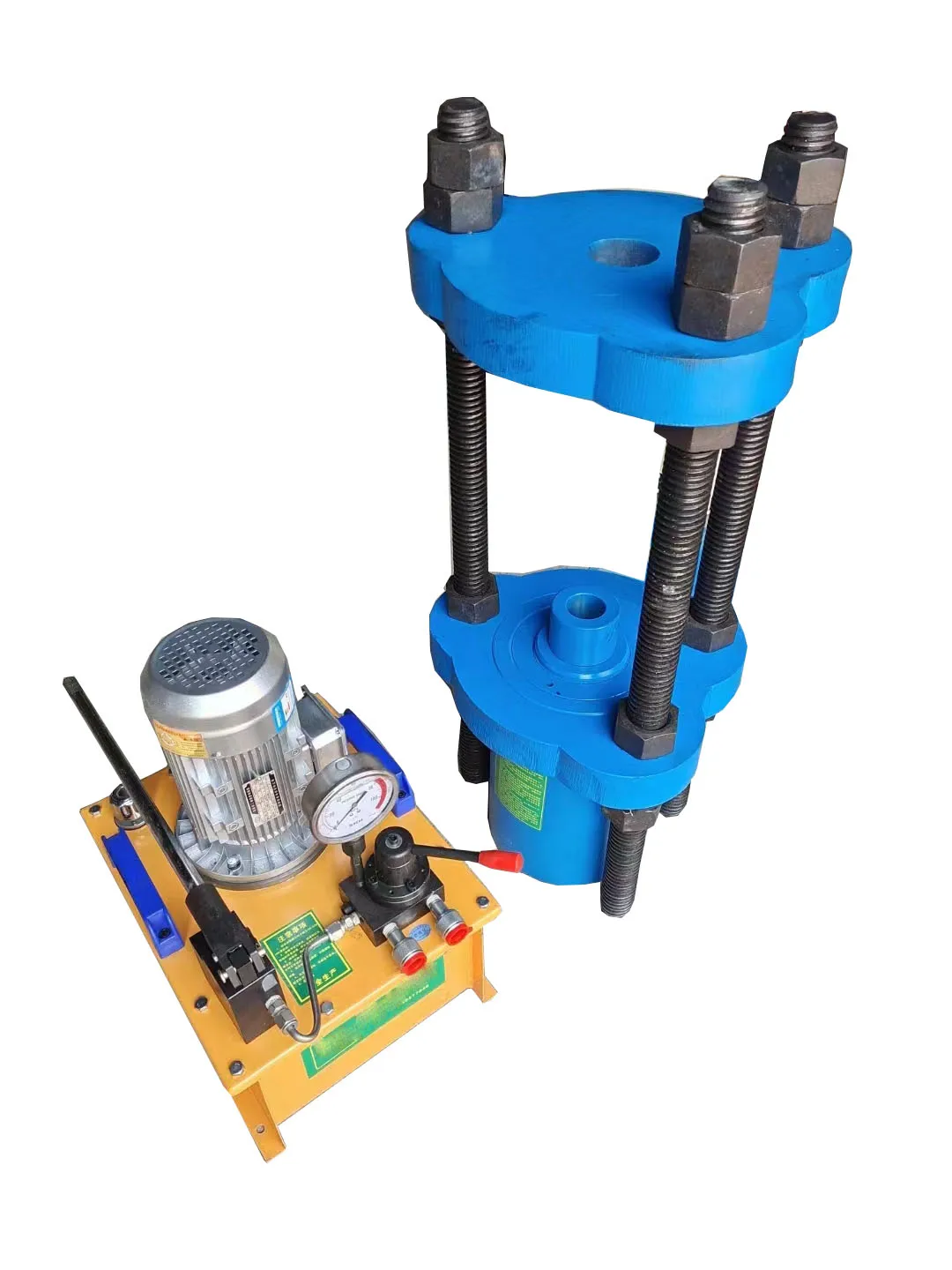 

Excavator Chain Press Machine 200ton Crawler Pin Remover Electro-hydraulic Chain Press Portable Hydraulic Pin Remover