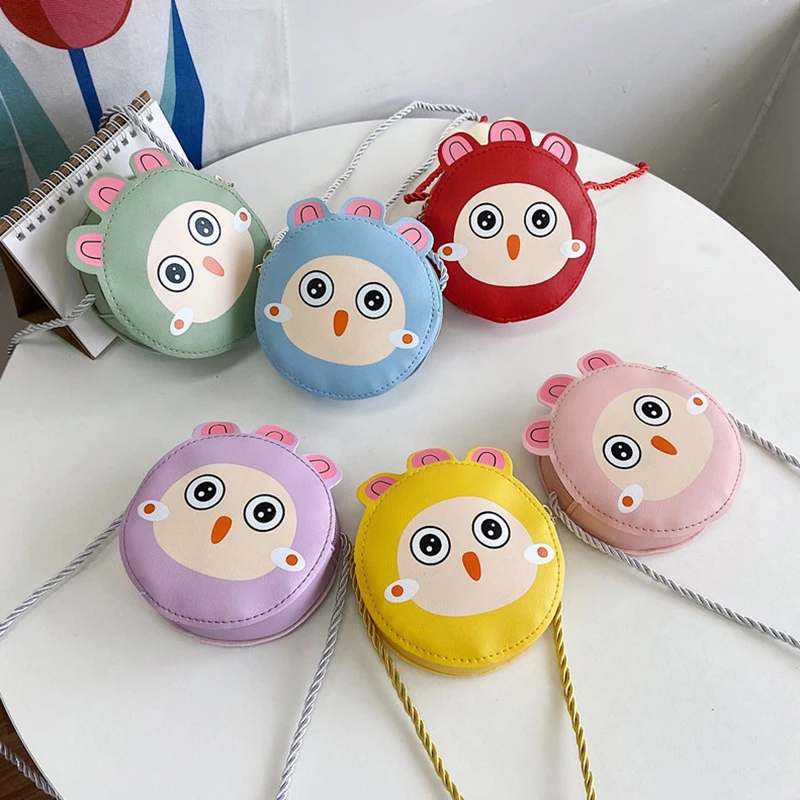 Cartoon Kids Bag Fashion Cute Cat Crossbody Bag portamonete borse a mano adorabili per ragazzi ragazze Mini borse a tracolla regalo per bambini