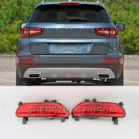 Adecuado para Changan Cs55 2017 2018 2019 luz de freno de coche luz antiniebla trasera Reflector luz de freno parachoques trasero luz de marcha atrás decoración de coche