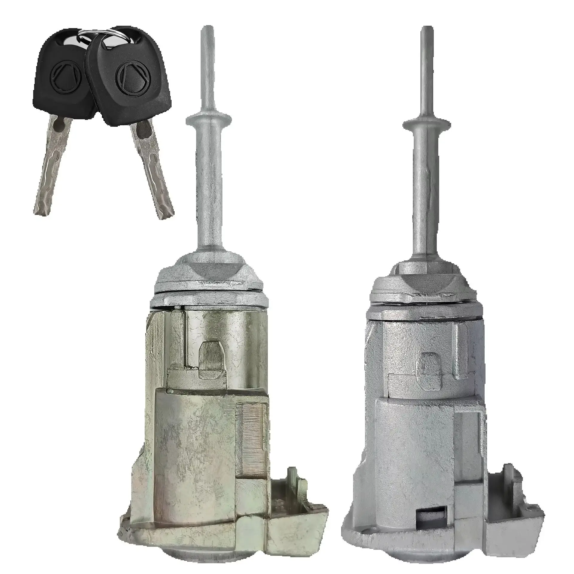 1J0837167  1J0837168  Suitable for Volkswagen Bora B5 Passat left and right door lock cylinder car parts