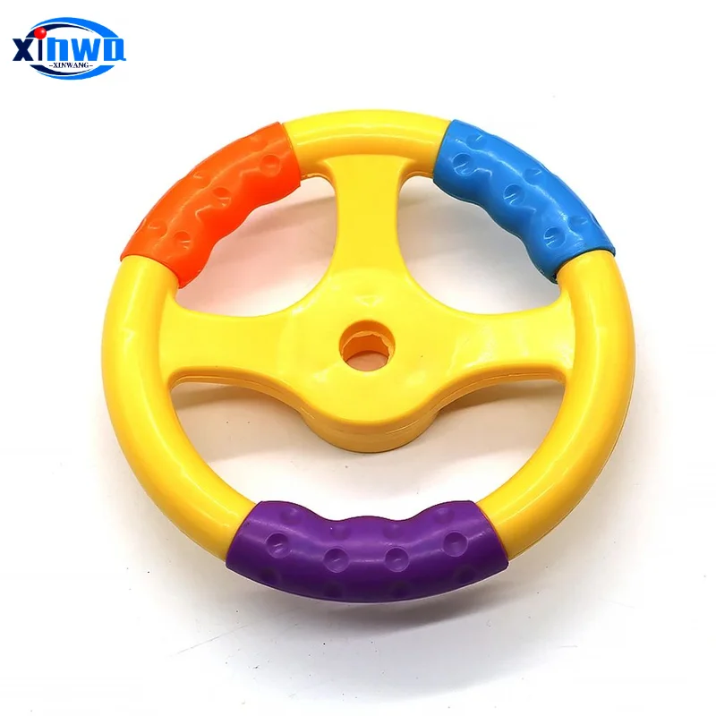 Round Steering Wheel Screw Shaft For Children's Swing Machine Kiddie Rides Coin Arcade Car Game Console Parts Accessories