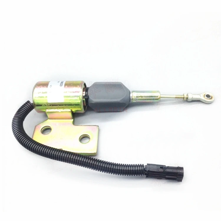 For HYUNDAI 130 3991168 Flameout switch Flame-proof solenoid valve switch universal excavator accessories