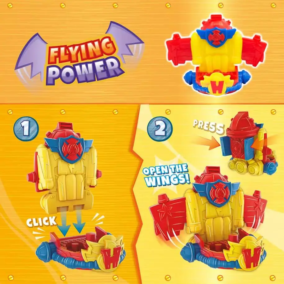 1pcs Original SUPERTHINGS Flying Power Random Send without Dolls Limited Collection Superzings Action Figures Toys Boys Gifts - Image 2