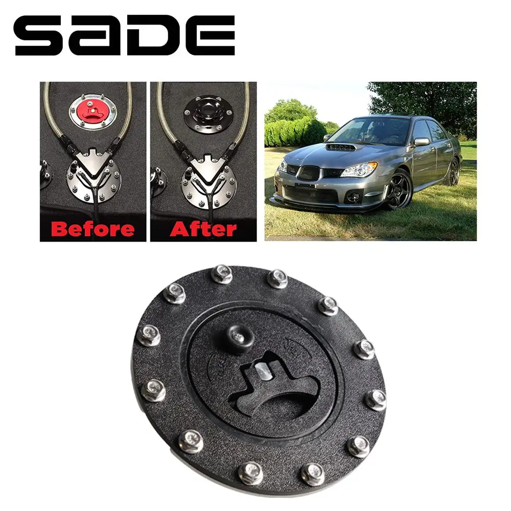 Universal Auto Brennstoffzellen Gas Tank Füllstoff Kappe Mit Mutter Dichtung Aluminium Tankdeckel Änderung Auto Zubehör OCC-1065-PJ