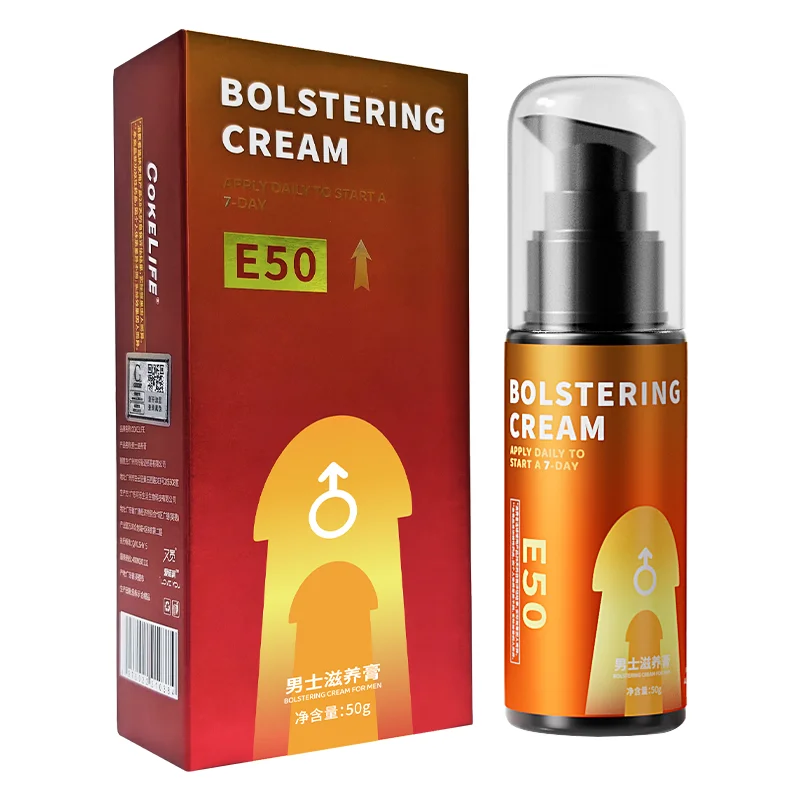 Gel de despertar do pênis 50g ereção natural gel nutritivo para pênis creme masculino aumenta a função peniana e o crescimento Entrega privada