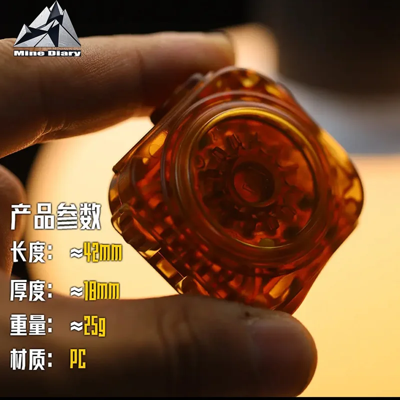 Gao Studio 4 en 1 Fidget Master juguetes colectivos Fidget Slider juguetes de escritorio Fidget Spinner Edc Gadgets juguete giratorio