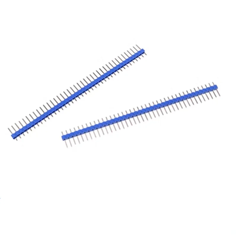 10 Stück 40Pin 1x40 einreihiger Stecker 2,54 mm zerbrechlicher Stiftleisten-Anschlussstreifen – Detail 5