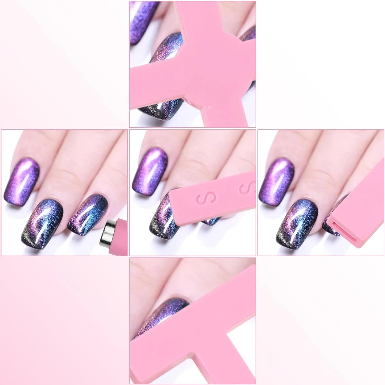 Kit Nail Art para acabamento impecável a cada vez. Mestre a arte do design de unhas com nosso conjunto versátil e de alta qualidade, projetado f