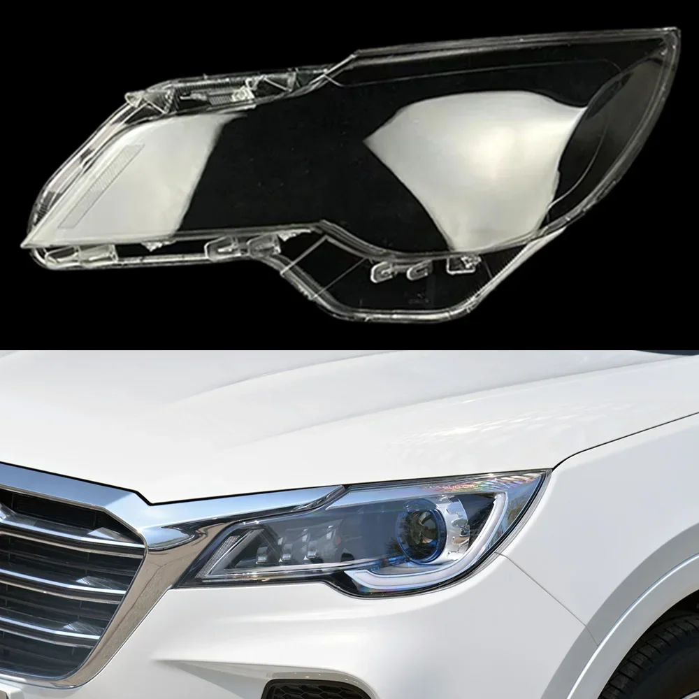 

Крышка для передней фары автомобиля, передняя фара, головная лампа, крышка для автомобильного стеклянного объектива для Chery Jetour X70 2018-2021