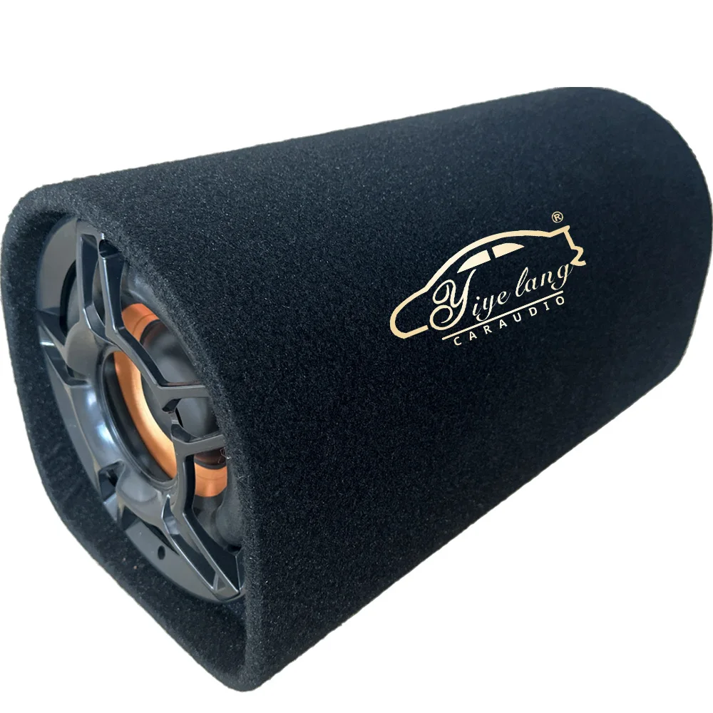 

High-Power 12V Car Audio System Bluetooth Subwoofer with Microphone USB Card Reader and Tunnel Speaker