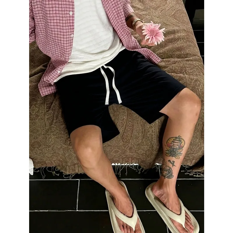 Men's American Casual Sports Five Quarter Shorts, Fashionable Loose Shorts, Unisex Summer New Style