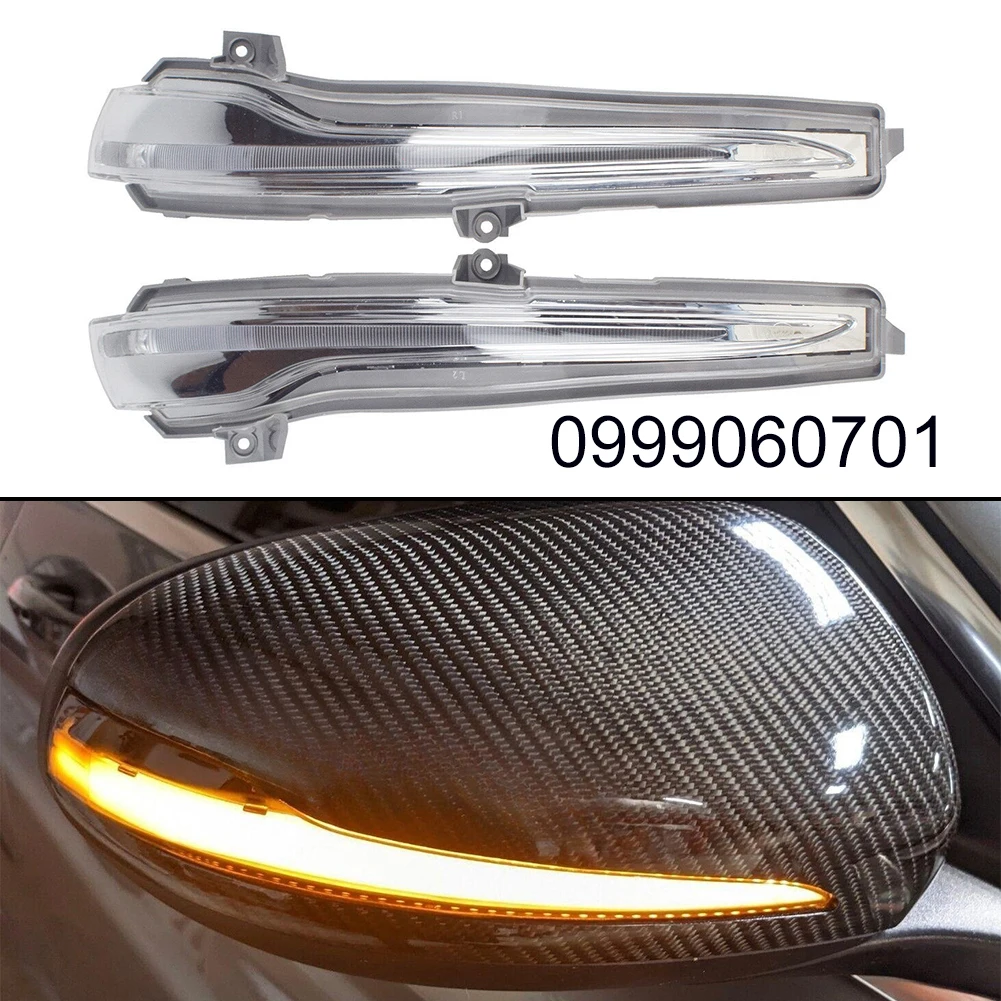 

Turn Signal Blinker Sequential Side Mirror Indicator For Mercedes For Benz E C S Class Side Door Mirror Indicator A0999060701