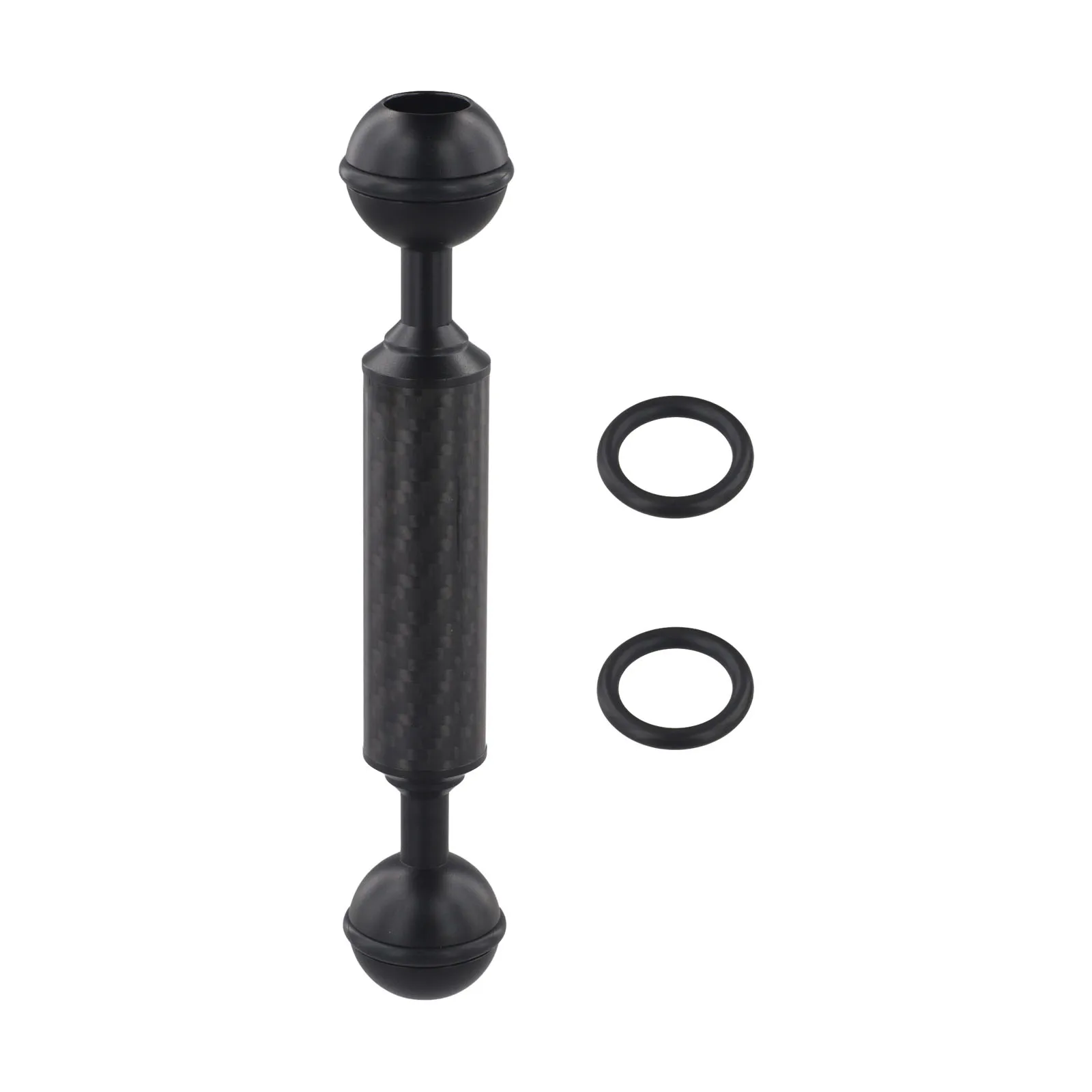 Buoyancy Extension Rod Photo Equipment Mount Diameter 20mm Dual Ball Buoyancy Rod 1 Inch Ball Head Photography Accessories