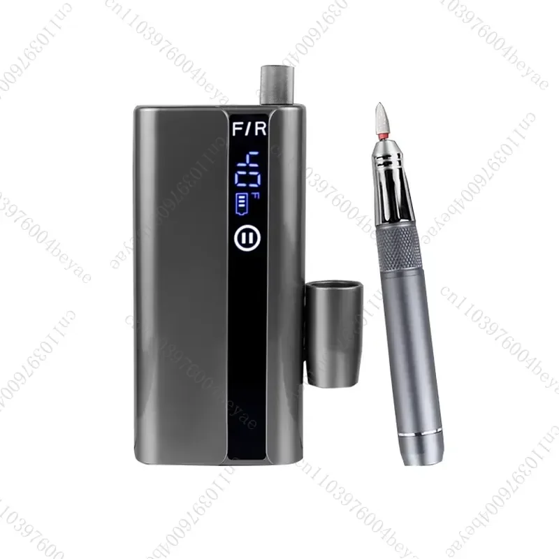 

Portable Electric Manicure Clipper Set 40000RPM Nail Lathe Nail Gel Polisher