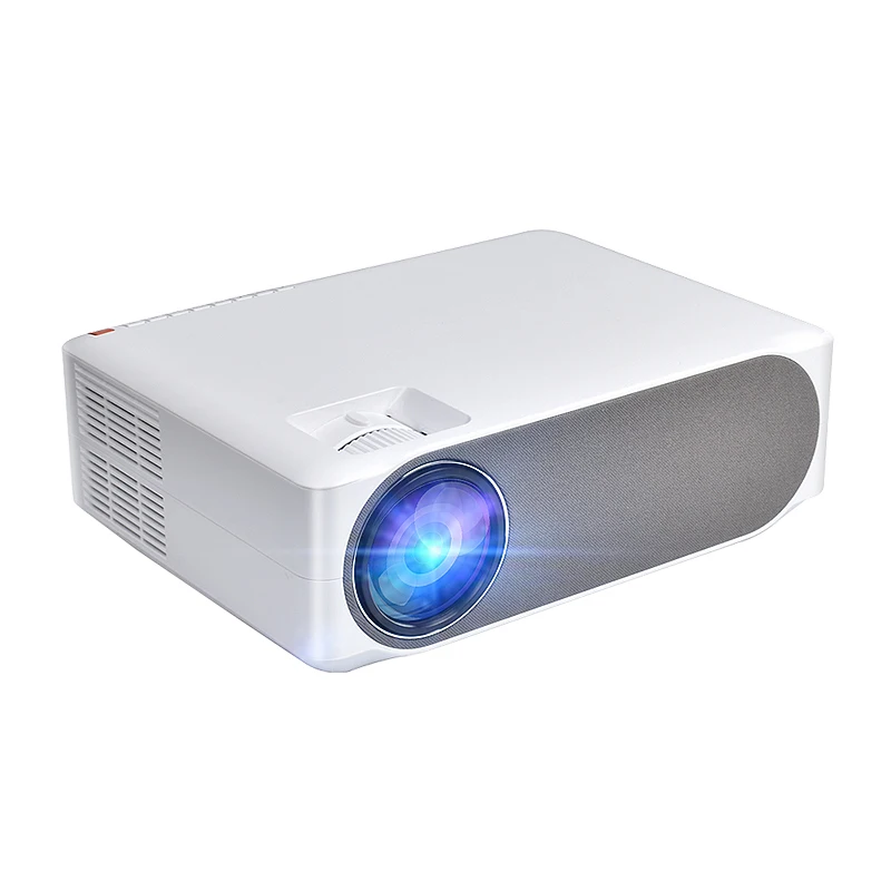 1080P FHD  3D Projector M19 Brightest Beamer Proyector Home Theater LED Movie Video Overhead for Business