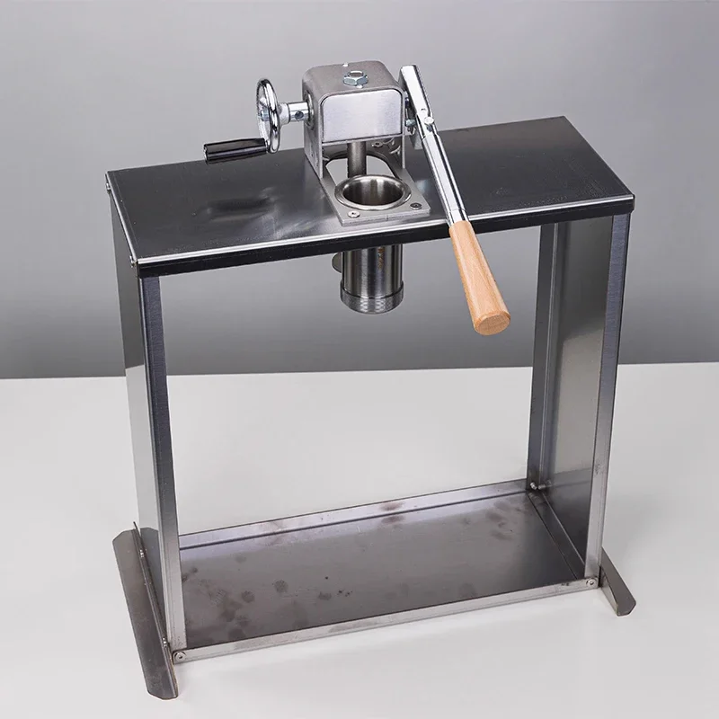 Hand Crack Japan Mont blanc Ice Cream Maker Matha Gelato Noodle Maker Machine Matcha Mont Ice Cream Tool