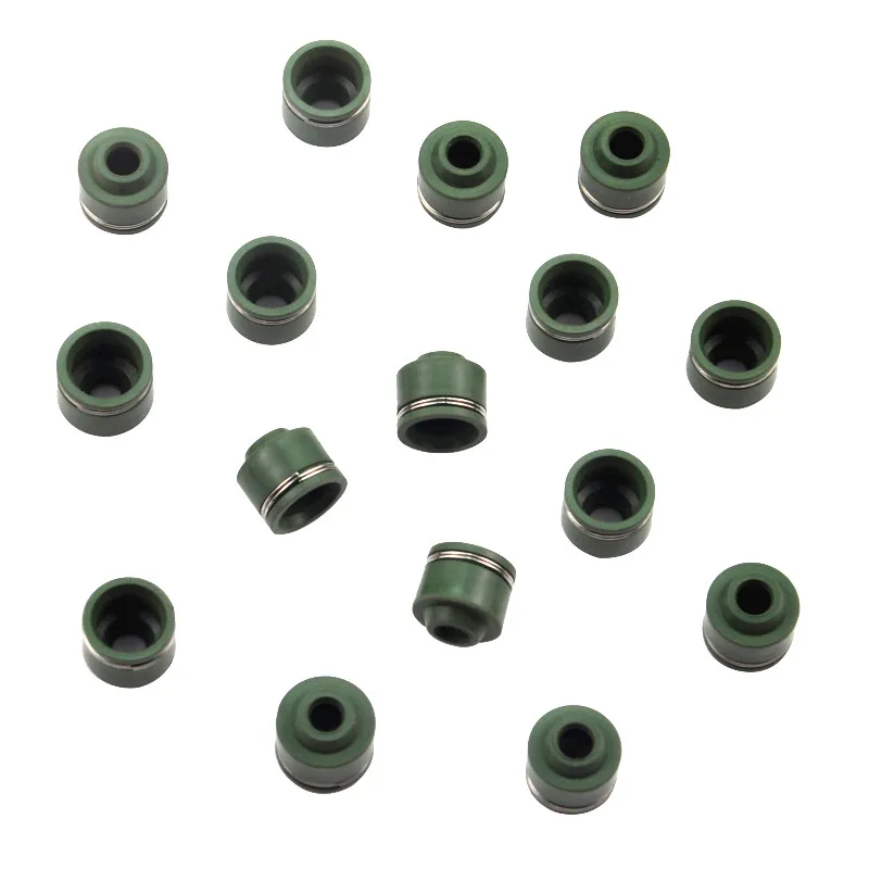 16PCS 3.5MM Motorcycle Spiracle Valve Stem Oil Seal For Honda CB400 CB-1 CBR400 CBR400RR CB400SF CBR23 CBR29 NC31 NC23