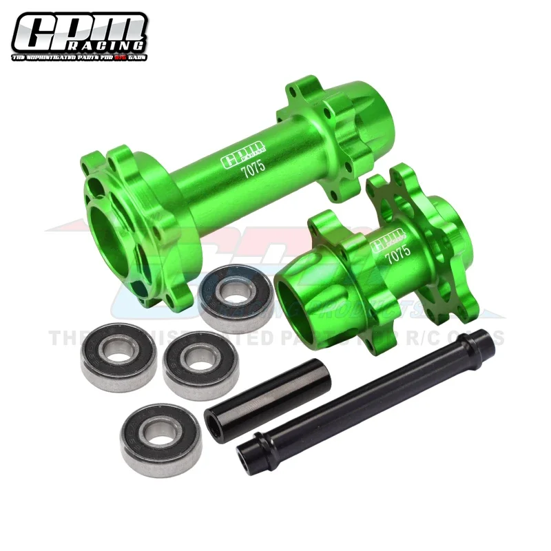 GPM LOSI-1/4 PROMOTO-MX Accesorios de actualización de ajuste de motocicleta Juego de bujes delanteros y traseros grandes # MX0067Codamiento