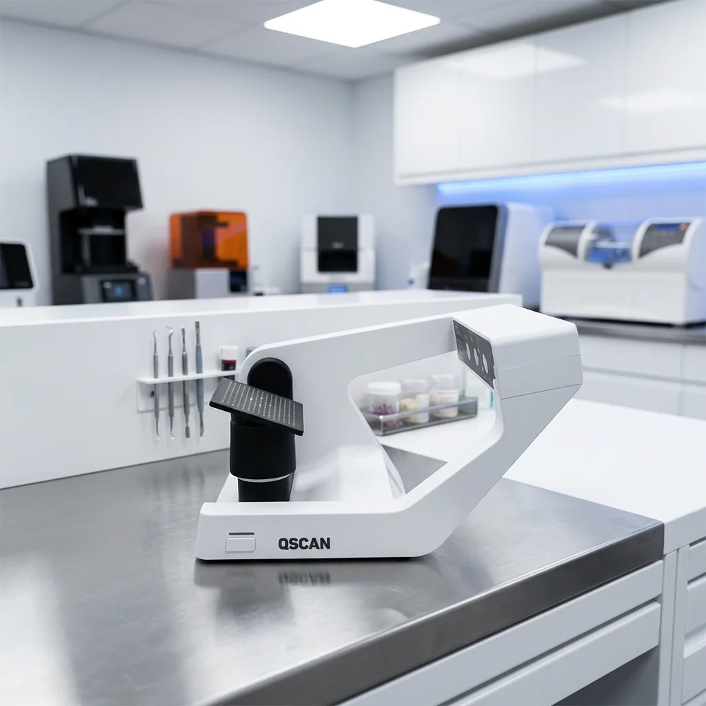 Factory Price Digital Scanner For Desktop Lab Scanner EXOCAD