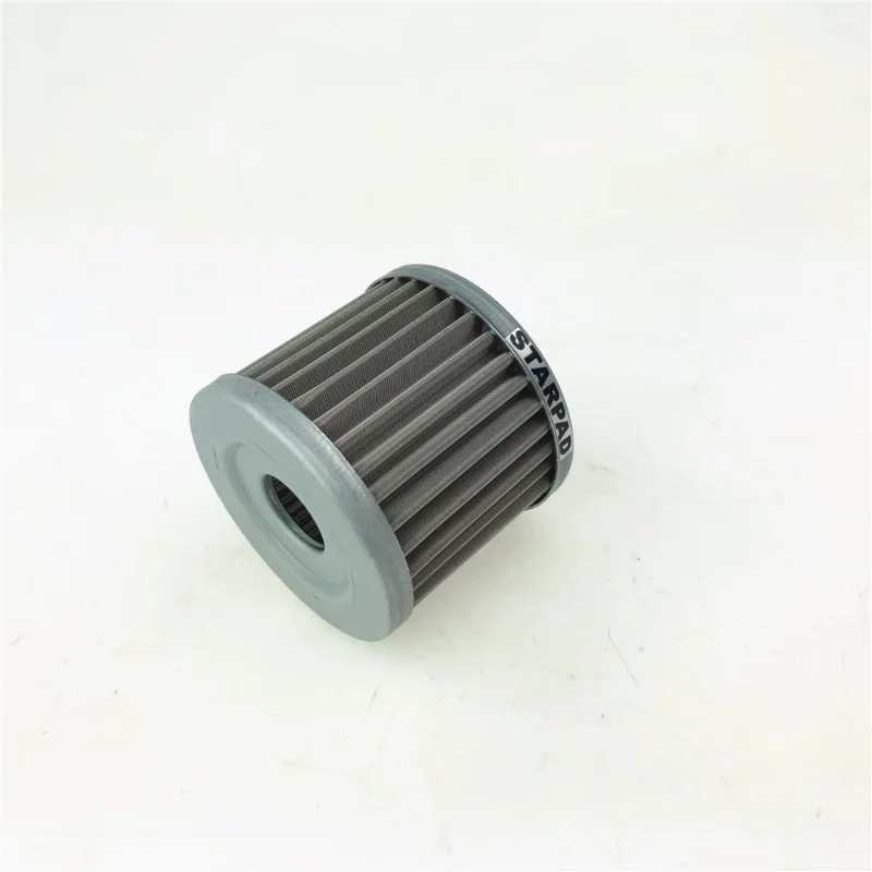 For QS125 QS110 GS/GSX125 Motorcycle Refit Engine Oil Filter Stainless Steel Oil Filter high quality