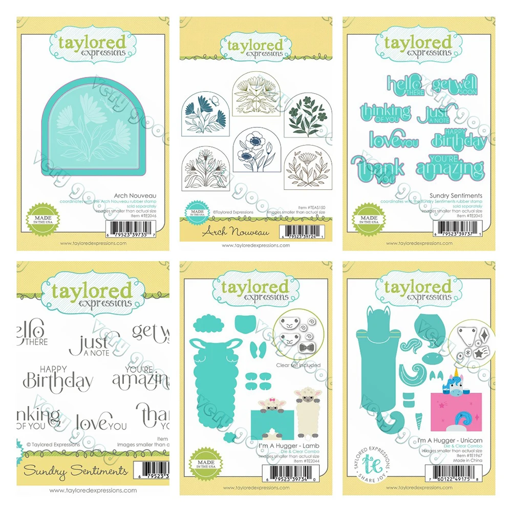 

I'm a Hugger - Lamb Sentiments 2024 Arrival New Metal Cutting Dies and Stamps Scrapbooking DIY Decoration Craft Embossing