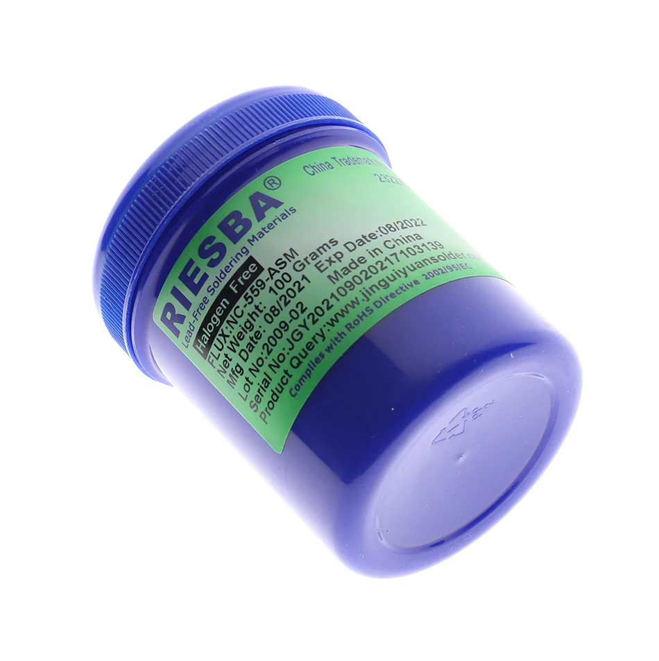 RIESBA NC-559-ASM 100g Leaded Free Soldering Flux Welding Paste!