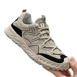 47 Summer Fashion Trend Man Sneakers Breathable Comfortable Soft Lightweight Non-Slip Wear Resistant Casual Sports Shoes Sneaker