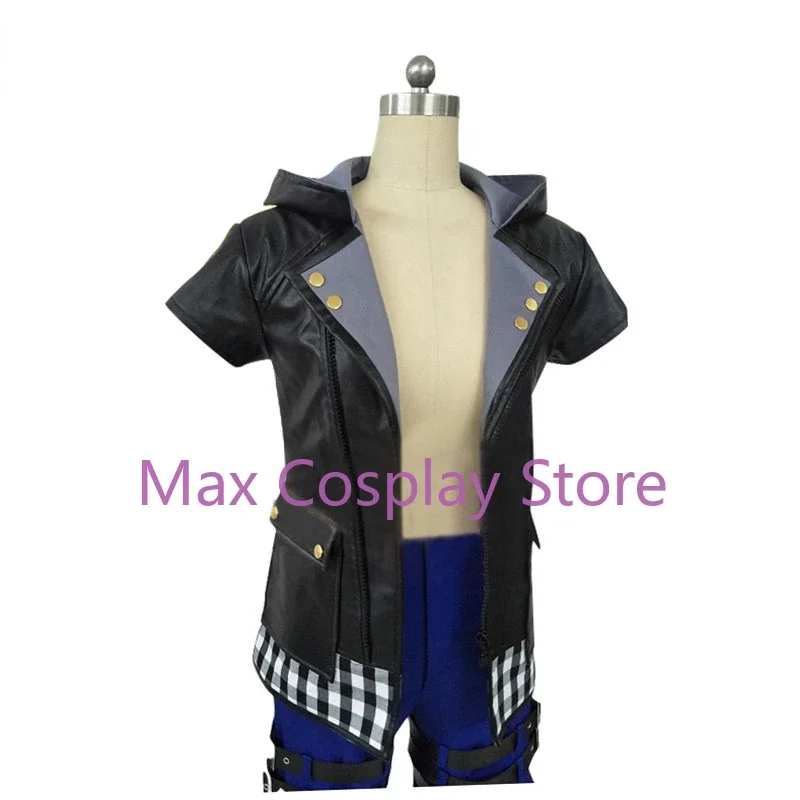 Anime Kingdom Hearts Game Riku Cosplay Costume Uniform Outfit Custom Made