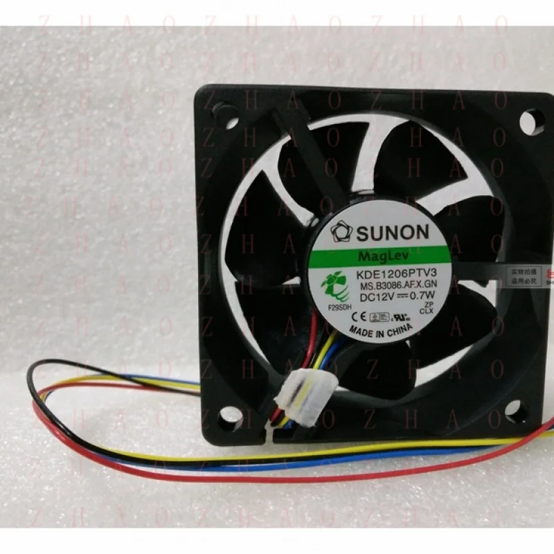 L+ For Sunon KDE120…