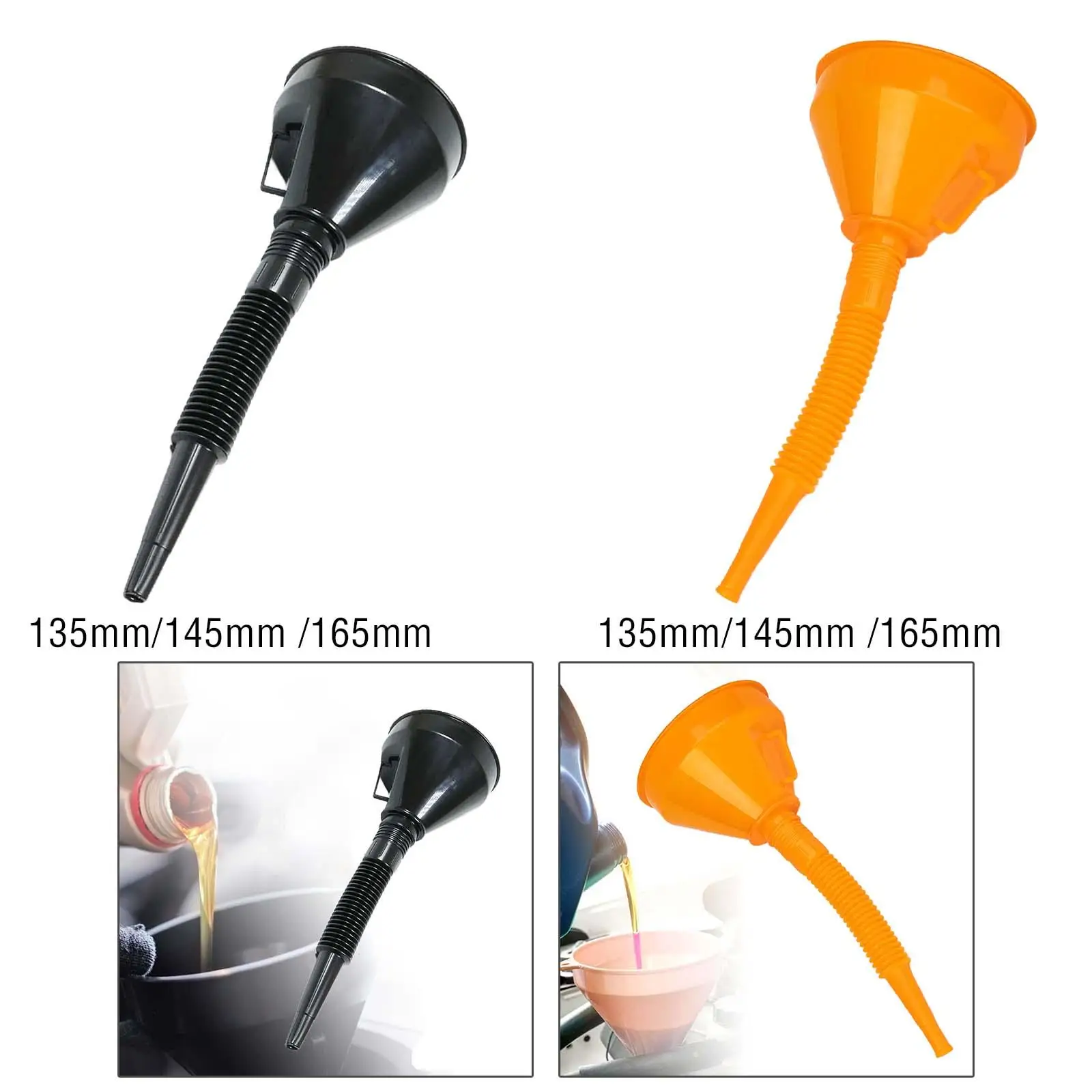 

Автомобильная Гибкая Воронка с фильтром для передачи жидкого топлива