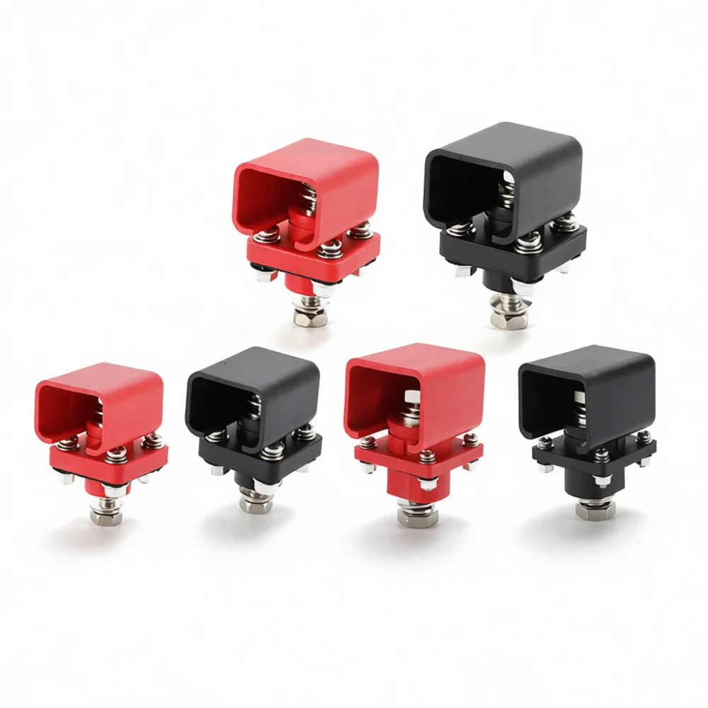 Universal Double Thread Wiring Post For New Energy System Battery Connection High Efficiency Power Transmission Terminal