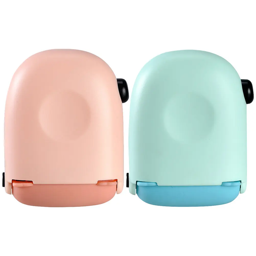 Privacy Protection Roller Stamp 2 Pack Identity Theft Guard for Envelopes Bank Statements and Tax Documents
