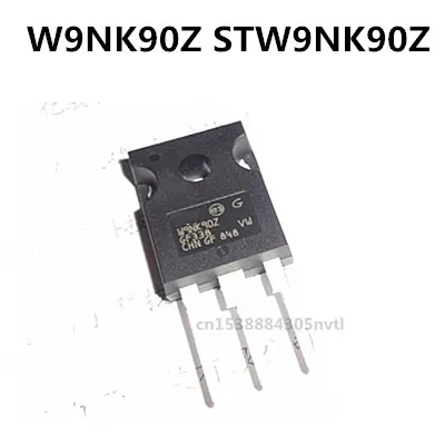 Original 4pcs/ W9NK90Z STW9NK90Z  TO-247 900V 8A